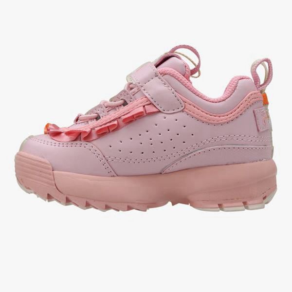 Tênis Fila Menina Rosa - Fila Disruptor 2 Td Frill Portugal Lojas,PEDI-62308